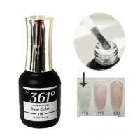 لاکژل بیس 15میل برند 361درجه 4رنگ اصلی