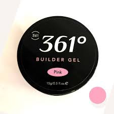 بیلدر ژل کاسه ای 15گرمی برند 361درجه