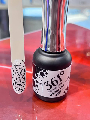 تاپ تخم مرغی 15میل برند 361درجه نقره کوب