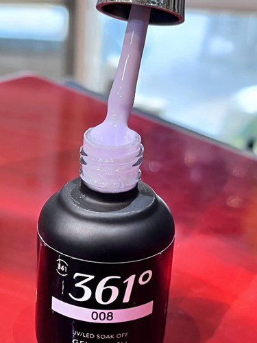 لاکژل 15میل برند 361درجه