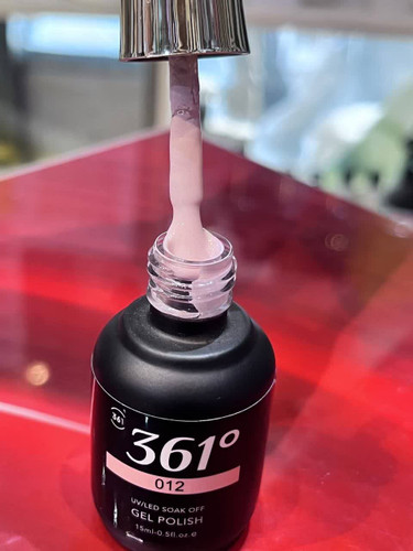 لاکژل 15میل برند 361درجه