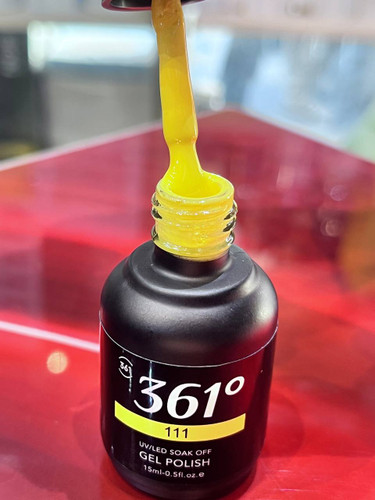 لاکژل 15میل برند 361درجه