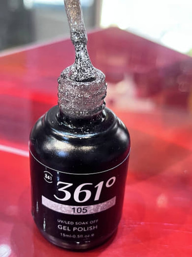 لاکژل 15میل برند 361درجه