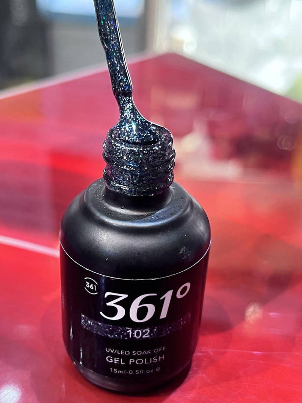 لاکژل 15میل برند 361درجه شماره102