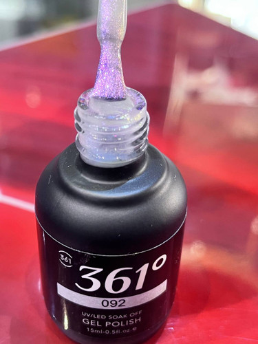 لاکژل 15میل برند 361درجه