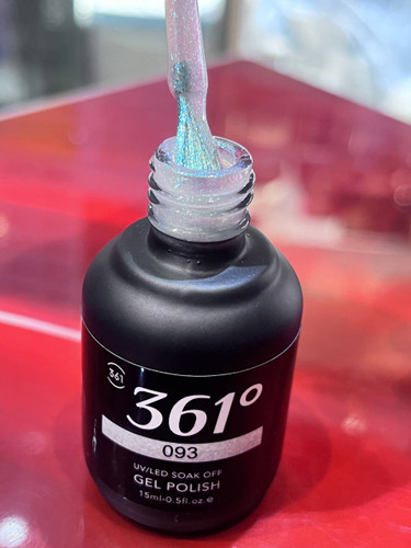 لاکژل 15میل برند 361درجه