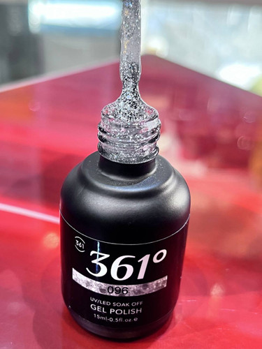 لاکژل 15میل برند 361درجه شماره 096