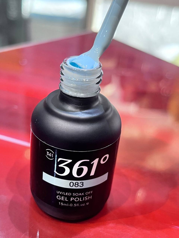 لاکژل 15میل برند 361درجه