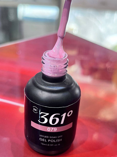 لاکژل 15میل برند 361درجه