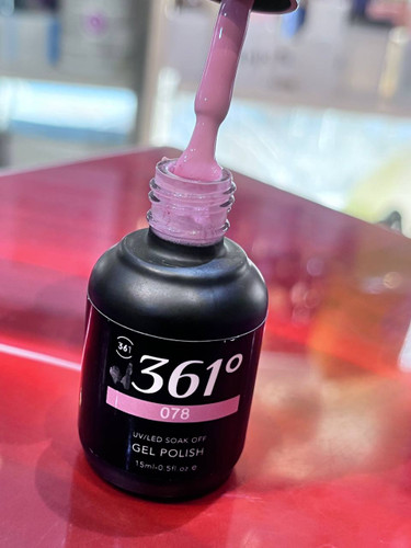 لاکژل 15میل برند 361درجه