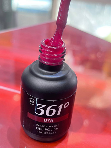 لاکژل 15میل برند 361درجه