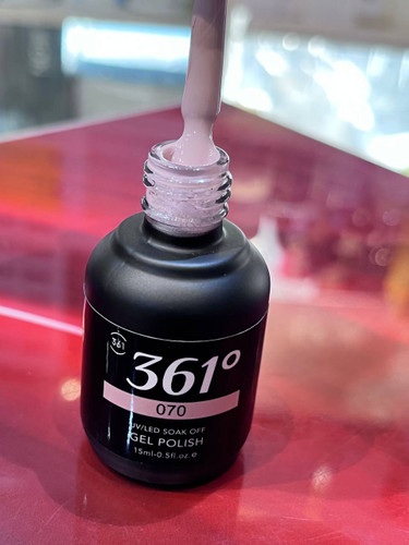 لاکژل 15میل برند 361درجه