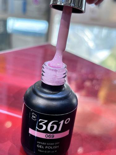 لاکژل 15میل برند 361درجه