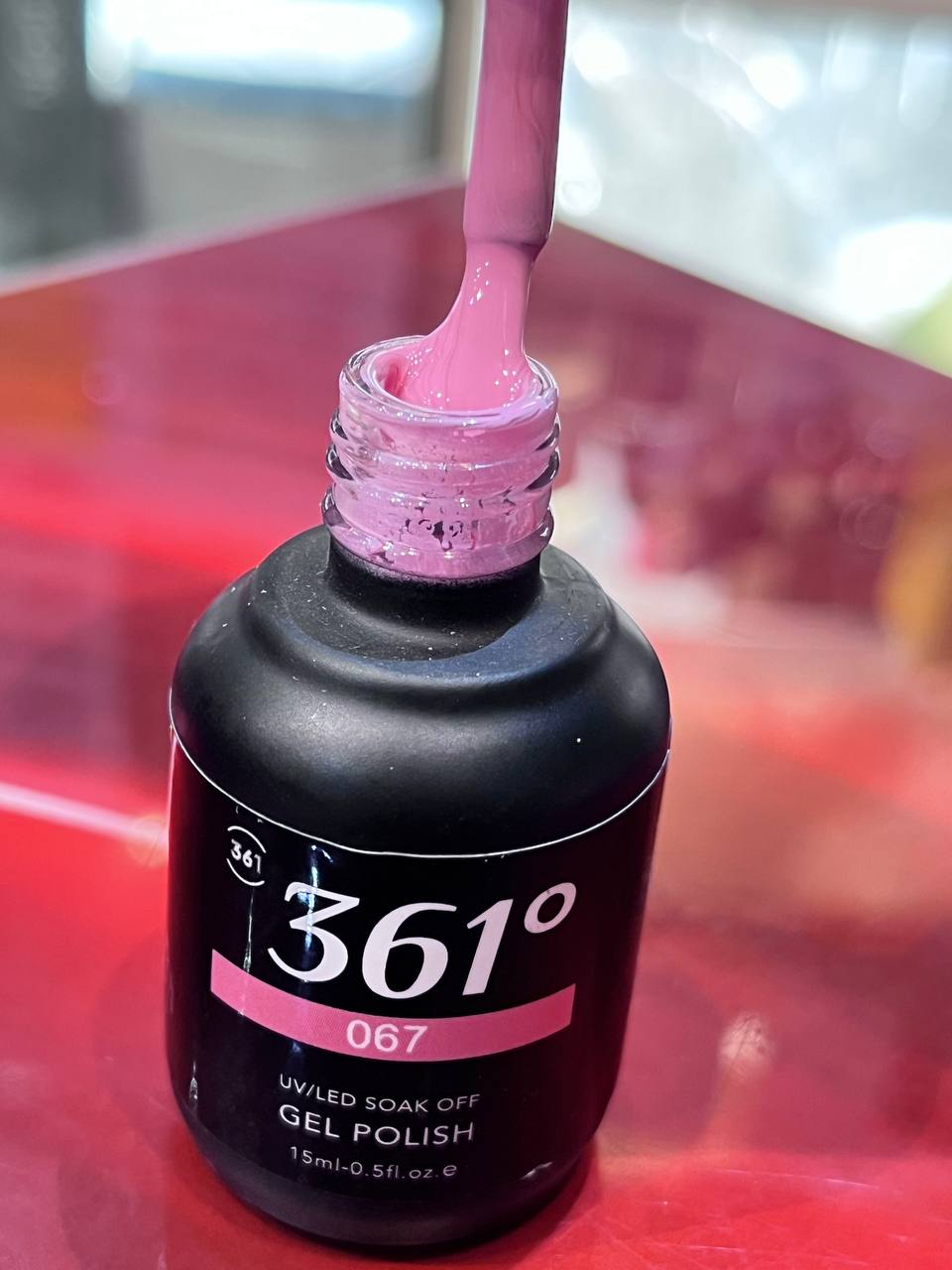 لاکژل 15میل برند 361درجه