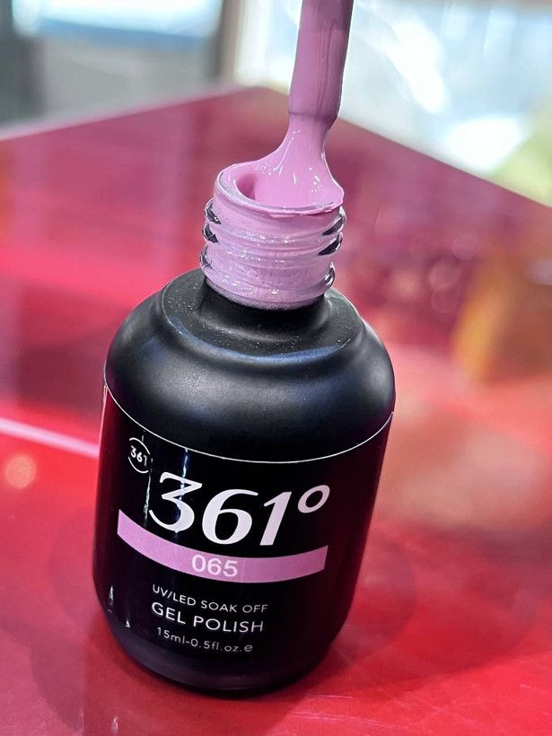 لاکژل 15میل برند 361درجه065