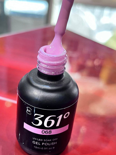 لاکژل 15میل برند 361درجه