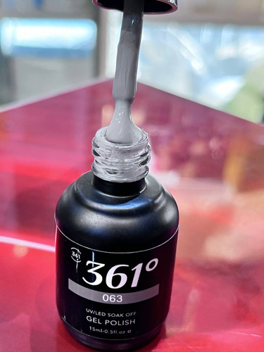 لاکژل 15میل برند 361درجه