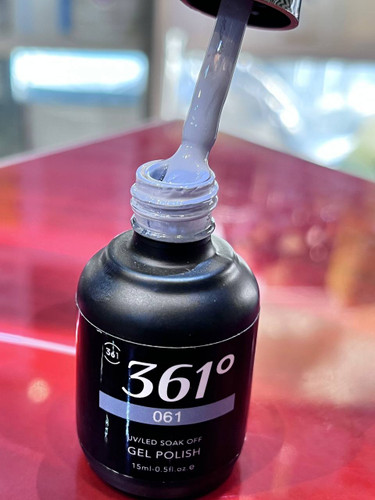 لاکژل 15میل برند 361درجه