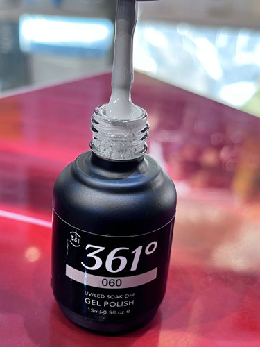 لاکژل 15میل برند 361درجه