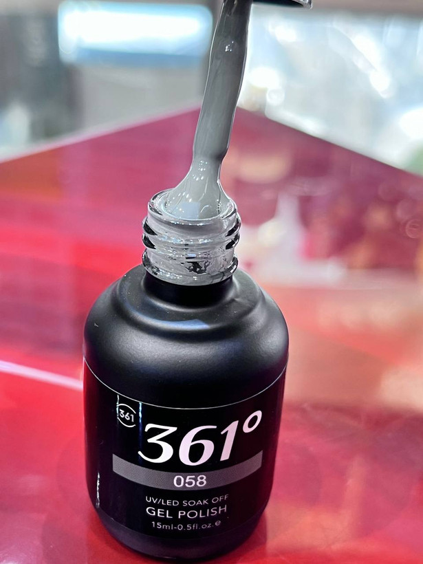 لاکژل 15میل برند 361درجه