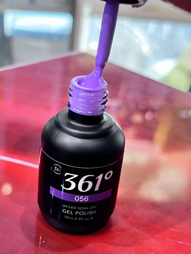 لاکژل 15میل برند 361درجه