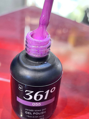 لاکژل 15میل برند 361درجه