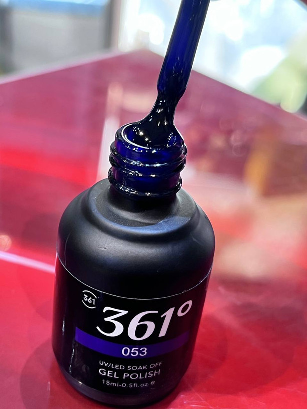 لاکژل 15میل برند 361درجه