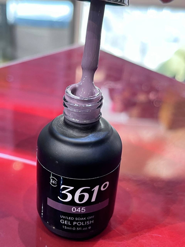 لاکژل 15میل برند 361درجه