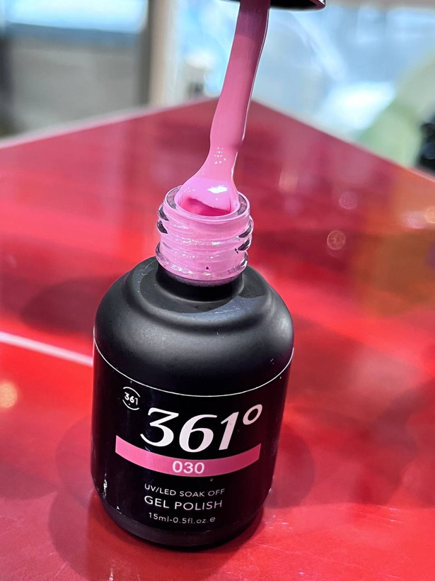 لاکژل 15میل برند 361درجه