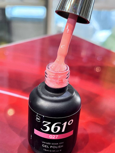 لاکژل 15میل برند 361درجه