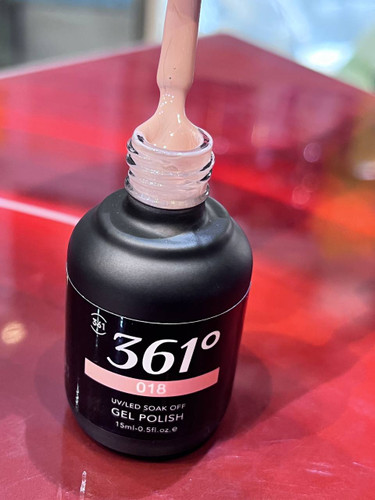 لاکژل 15میل برند 361درجه