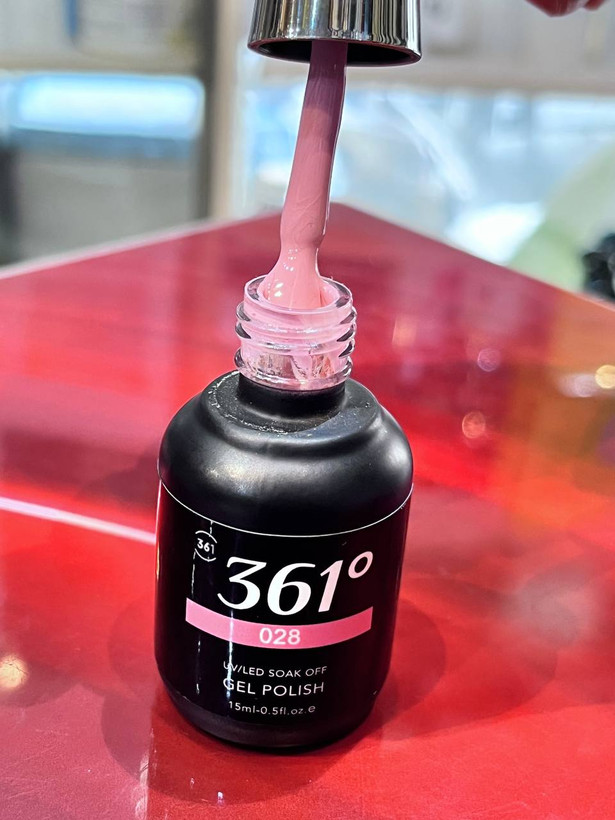 لاکژل 15میل برند 361درجه