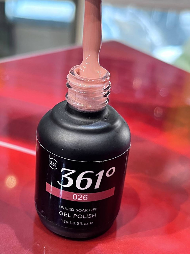 لاکژل 15میل برند 361درجه