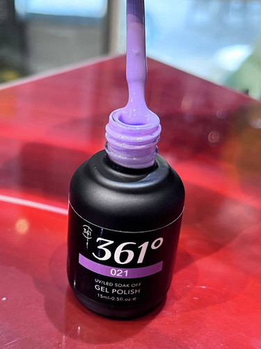 لاکژل 15میل برند 361درجه