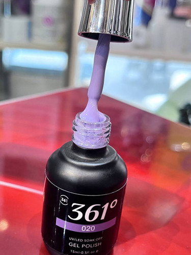 لاک ژل 15میل برند 361درجه