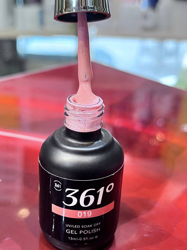 لاکژل 15میل برند 361درجه