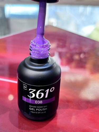 لاکژل 15میل برند 361درجه