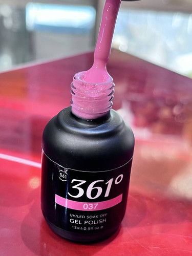 لاکژل 15میل برند 361درجه