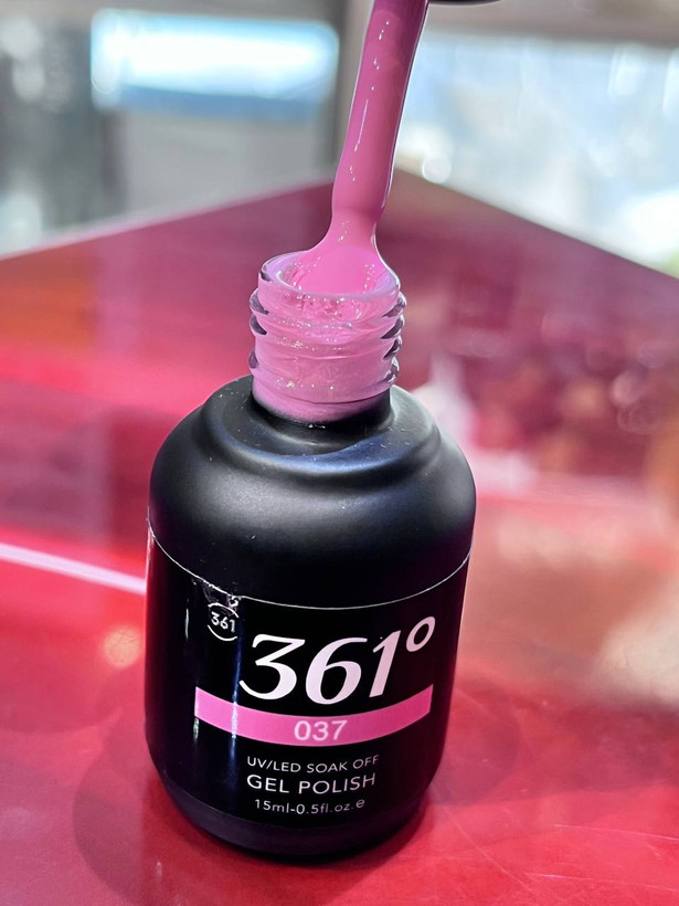 لاکژل 15میل برند 361درجه