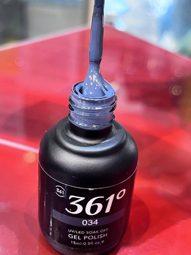 لاکژل 15میل برند 361درجه