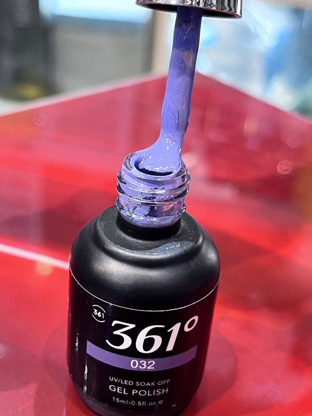 لاکژل 15میل برند 361درجه