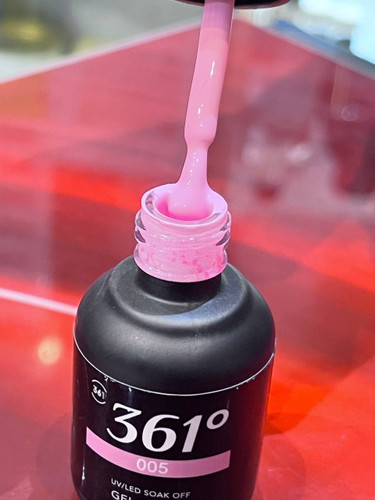 لاکژل 15میل برند 361درجه