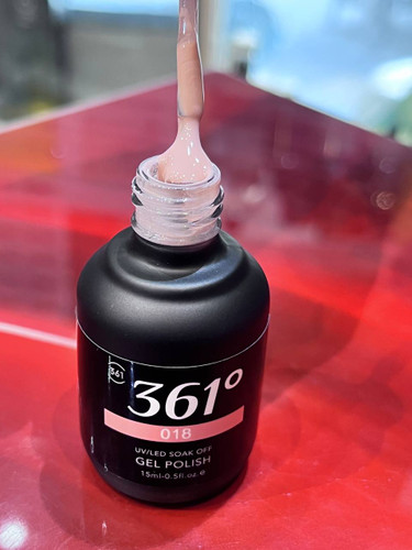 لاکژل 15میل برند 361درجه