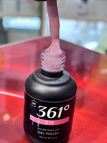 لاکژل 15میل برند 361درجه