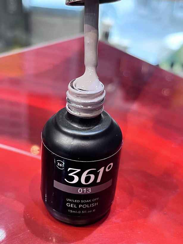 لاکژل 15میل برند 361درجه