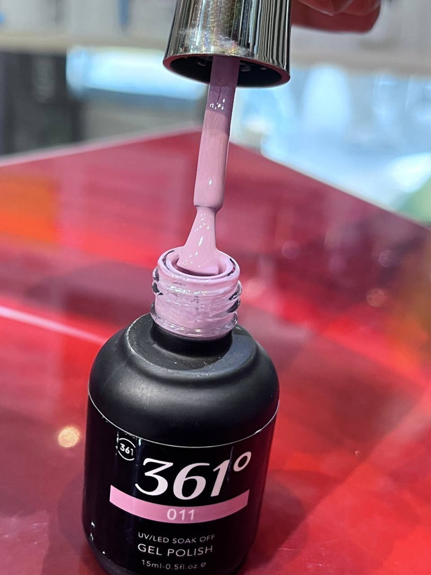 لاکژل 15میل برند 361درجه