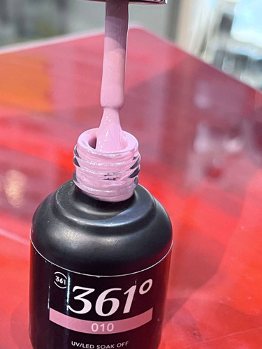 لاکژل 15میل برند 361درجه