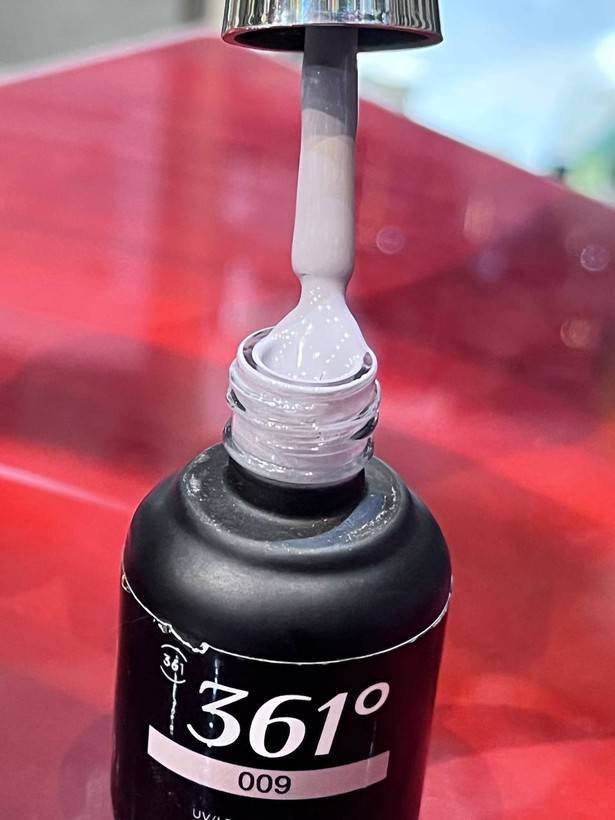 لاکژل 15میل برند 361درجه 009