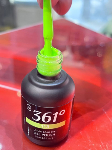 لاکژل 15میل برند 361درجه