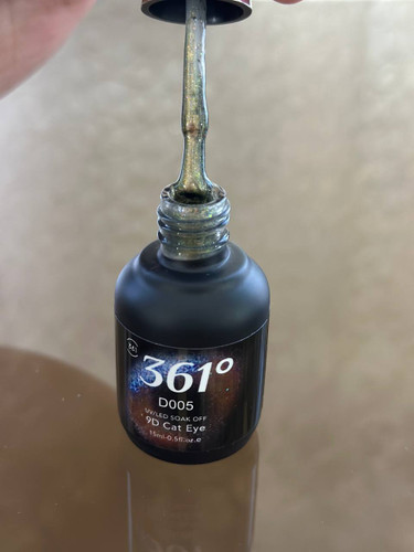 لاکژل کهکشانی 15میل برند 361درجه